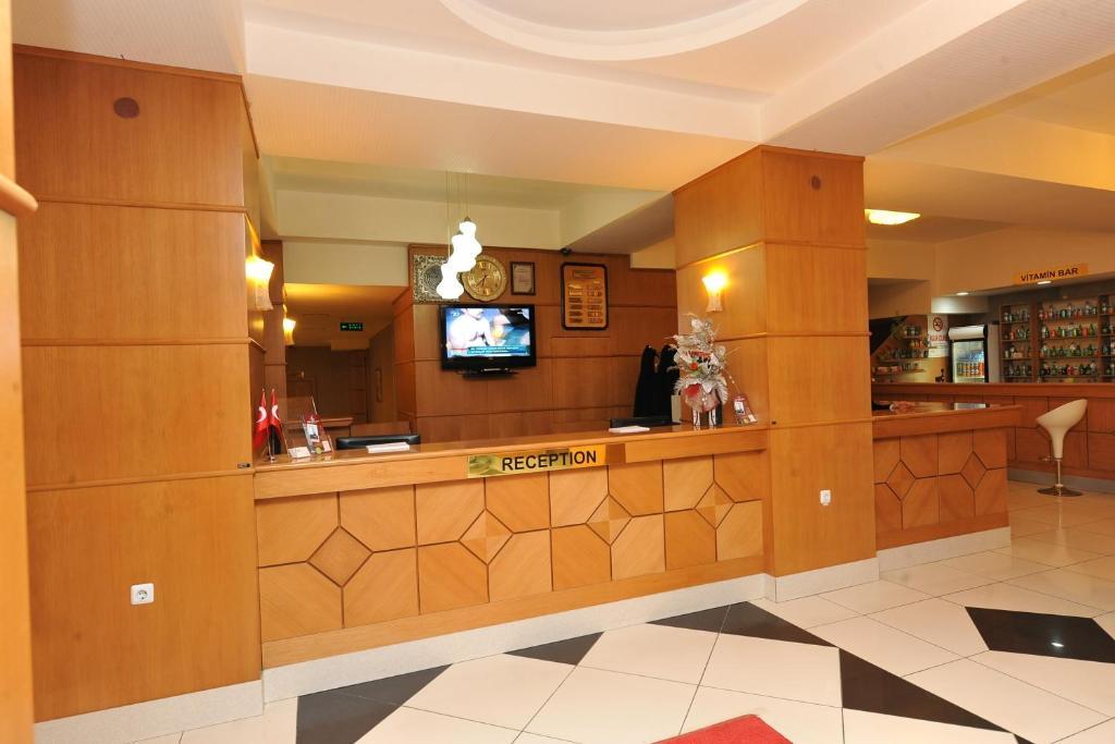 Basak Termal Hotel Kızılcahamam Exterior foto